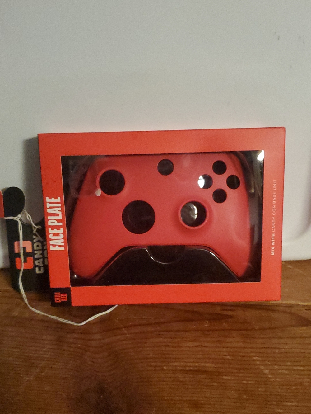 Cover Face Plate for Xbox Series X/S Controller - Red